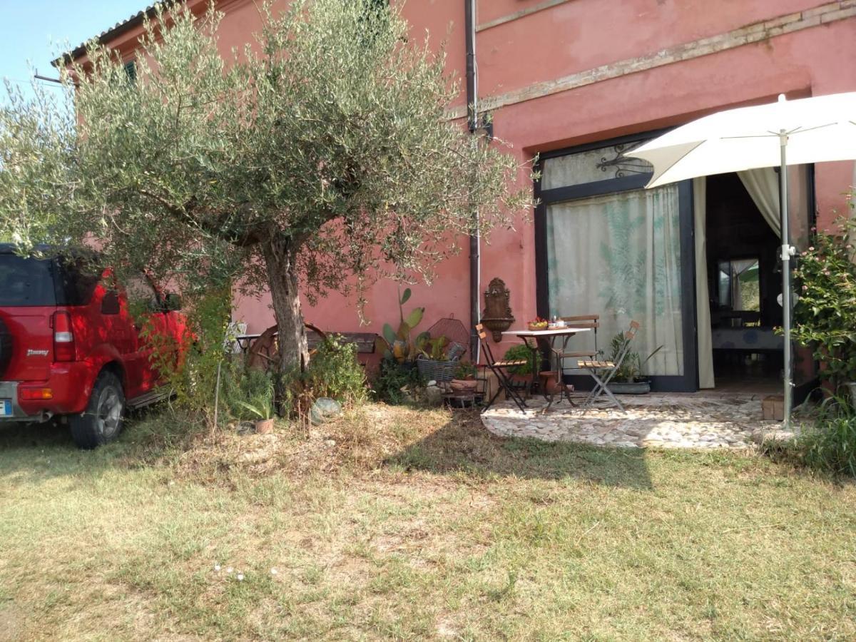 Вилла Abruzzocasacampagna Collecorvino - Monolocale Con Mini-Cucina, Giardino E Parcheggio Экстерьер фото