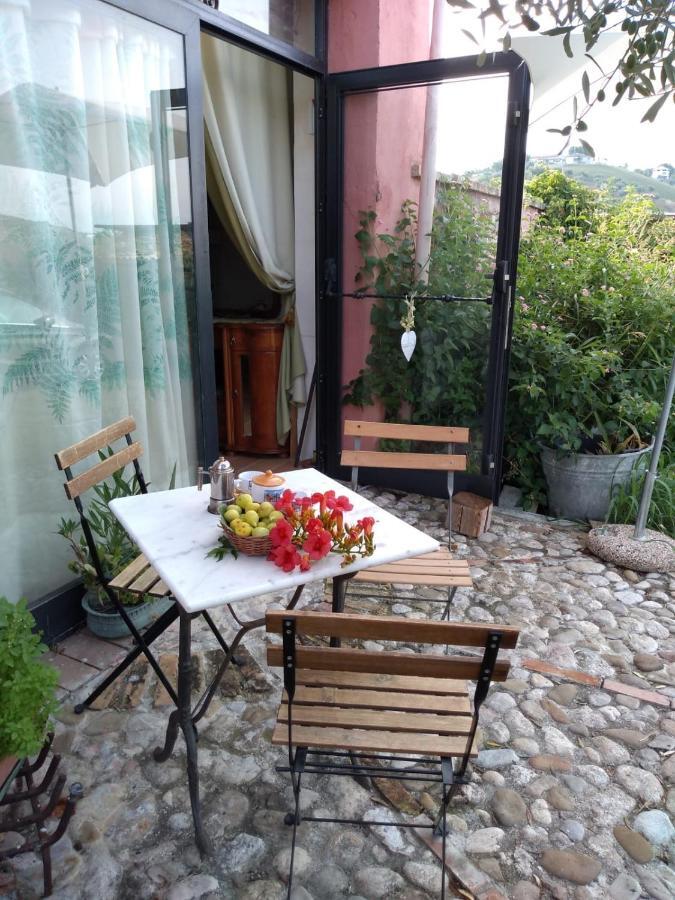 Вилла Abruzzocasacampagna Collecorvino - Monolocale Con Mini-Cucina, Giardino E Parcheggio Экстерьер фото